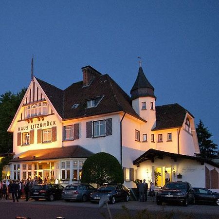 Haus Litzbruck Hotel Düsseldorf Buitenkant foto