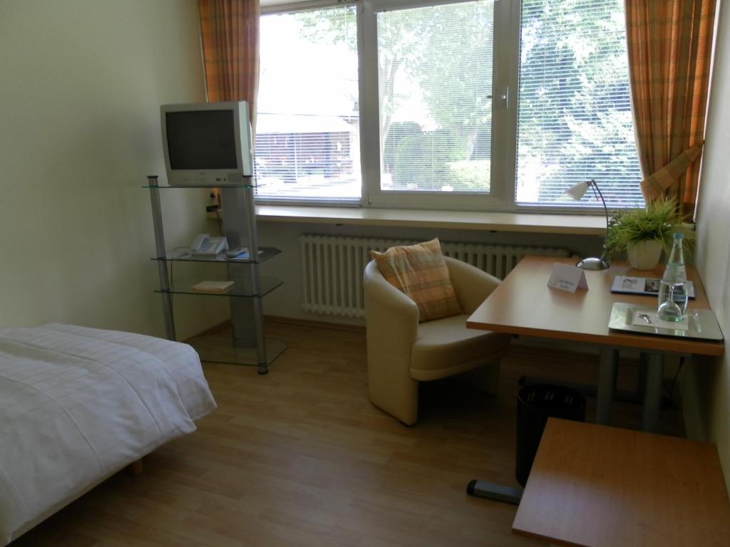 Haus Litzbruck Hotel Düsseldorf Kamer foto