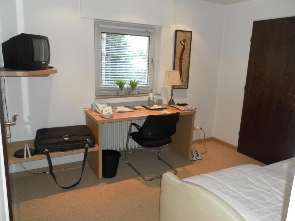 Haus Litzbruck Hotel Düsseldorf Kamer foto