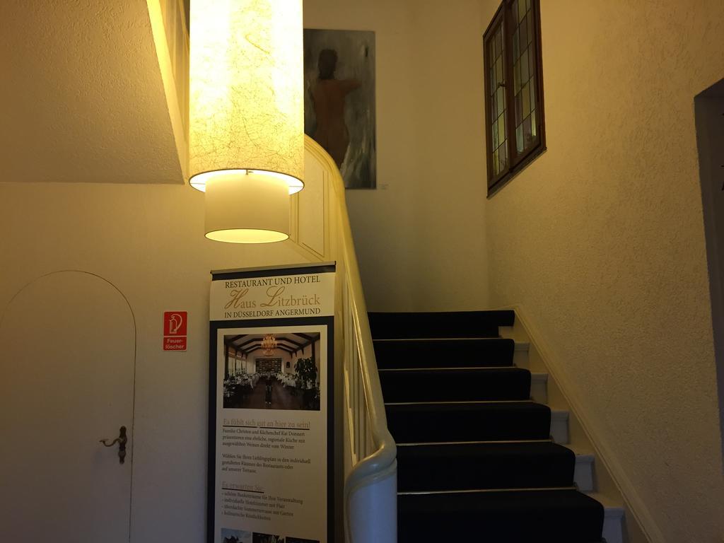 Haus Litzbruck Hotel Düsseldorf Buitenkant foto